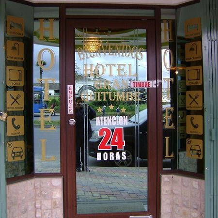 Hotel Gran Quitumbe Кито Экстерьер фото