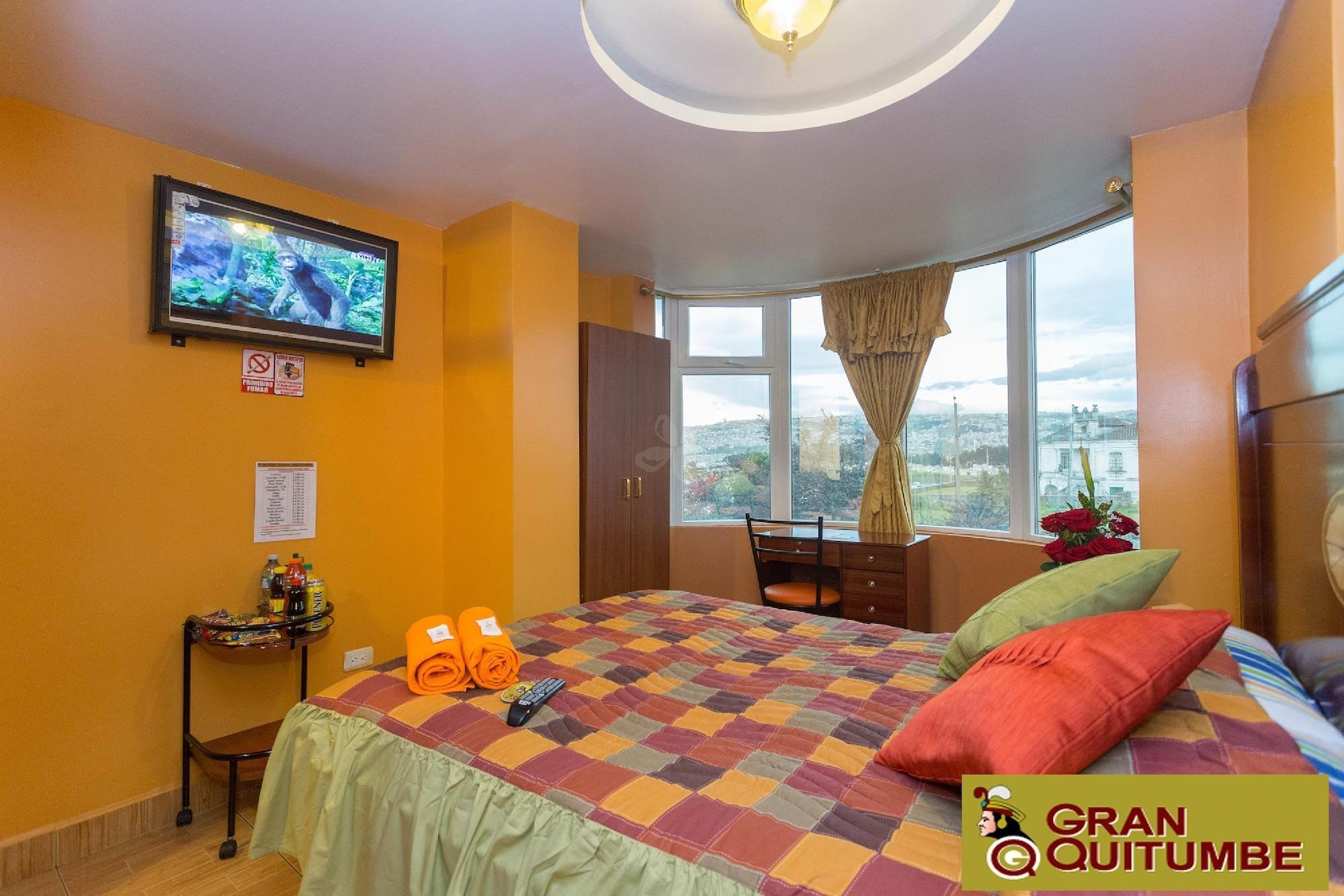 Hotel Gran Quitumbe Кито Экстерьер фото