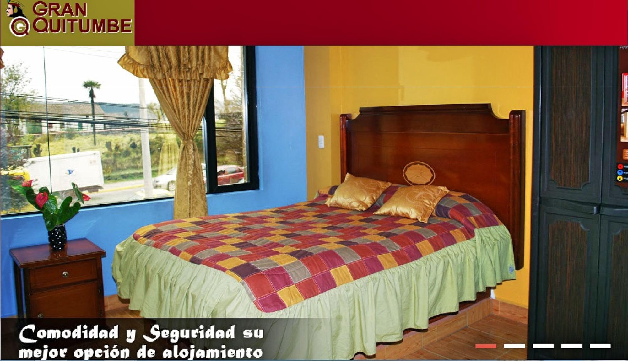 Hotel Gran Quitumbe Кито Экстерьер фото