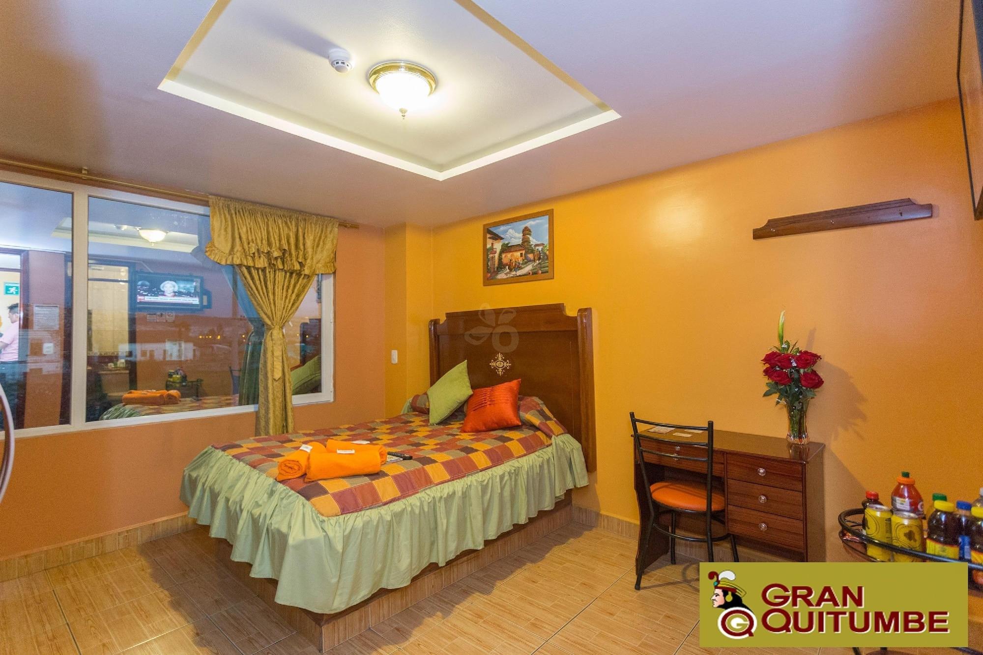 Hotel Gran Quitumbe Кито Экстерьер фото