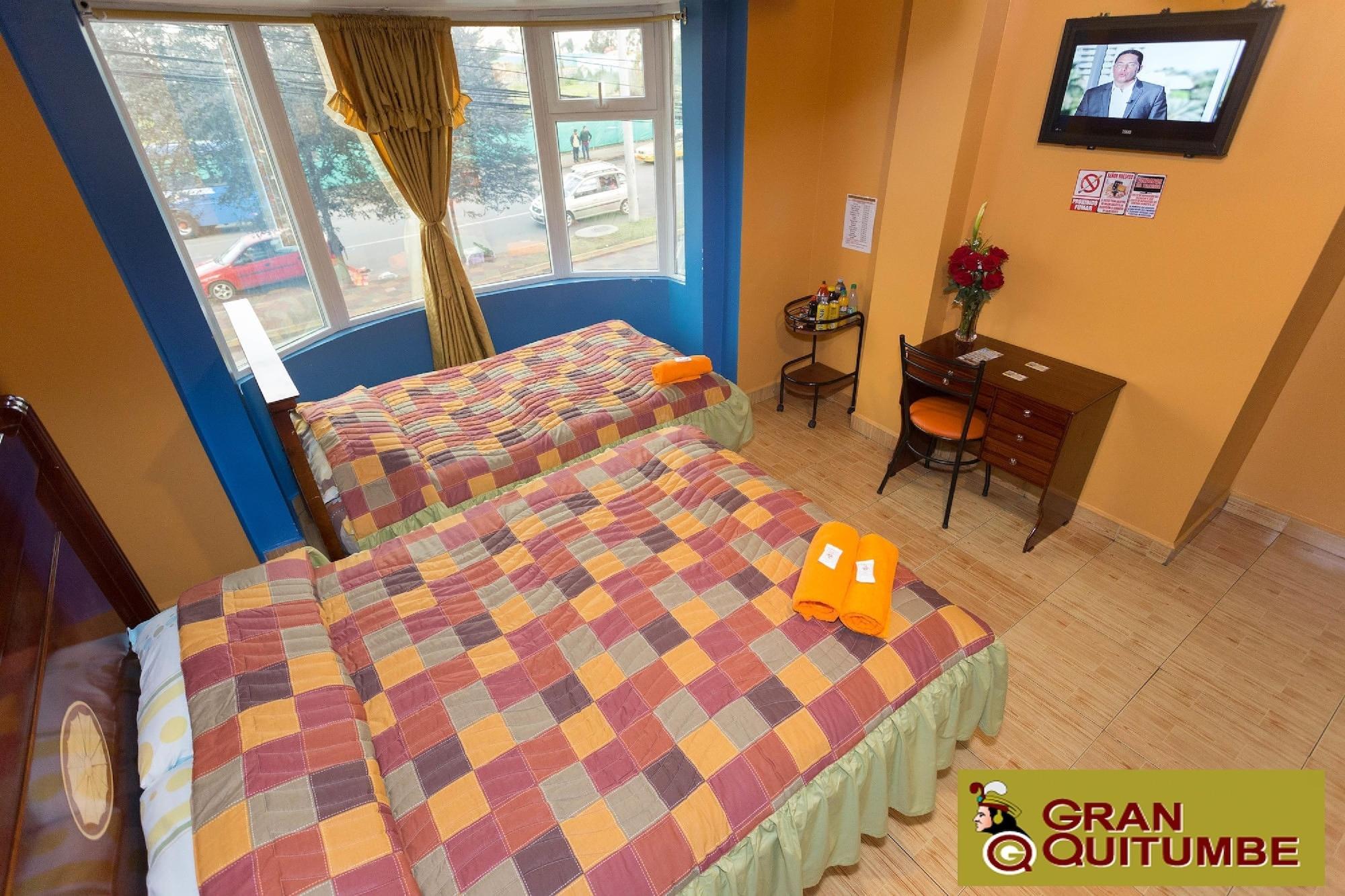 Hotel Gran Quitumbe Кито Экстерьер фото