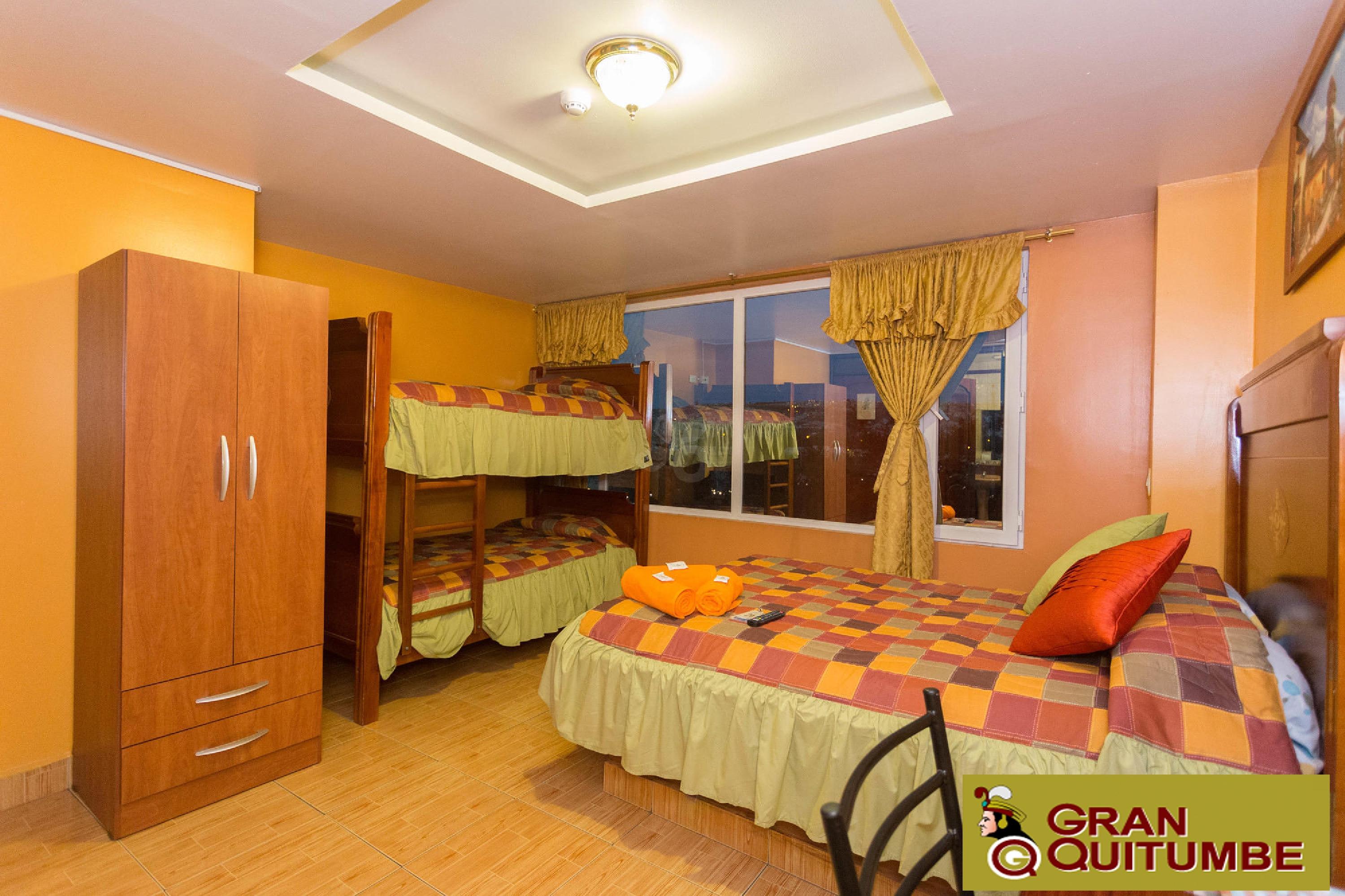 Hotel Gran Quitumbe Кито Экстерьер фото