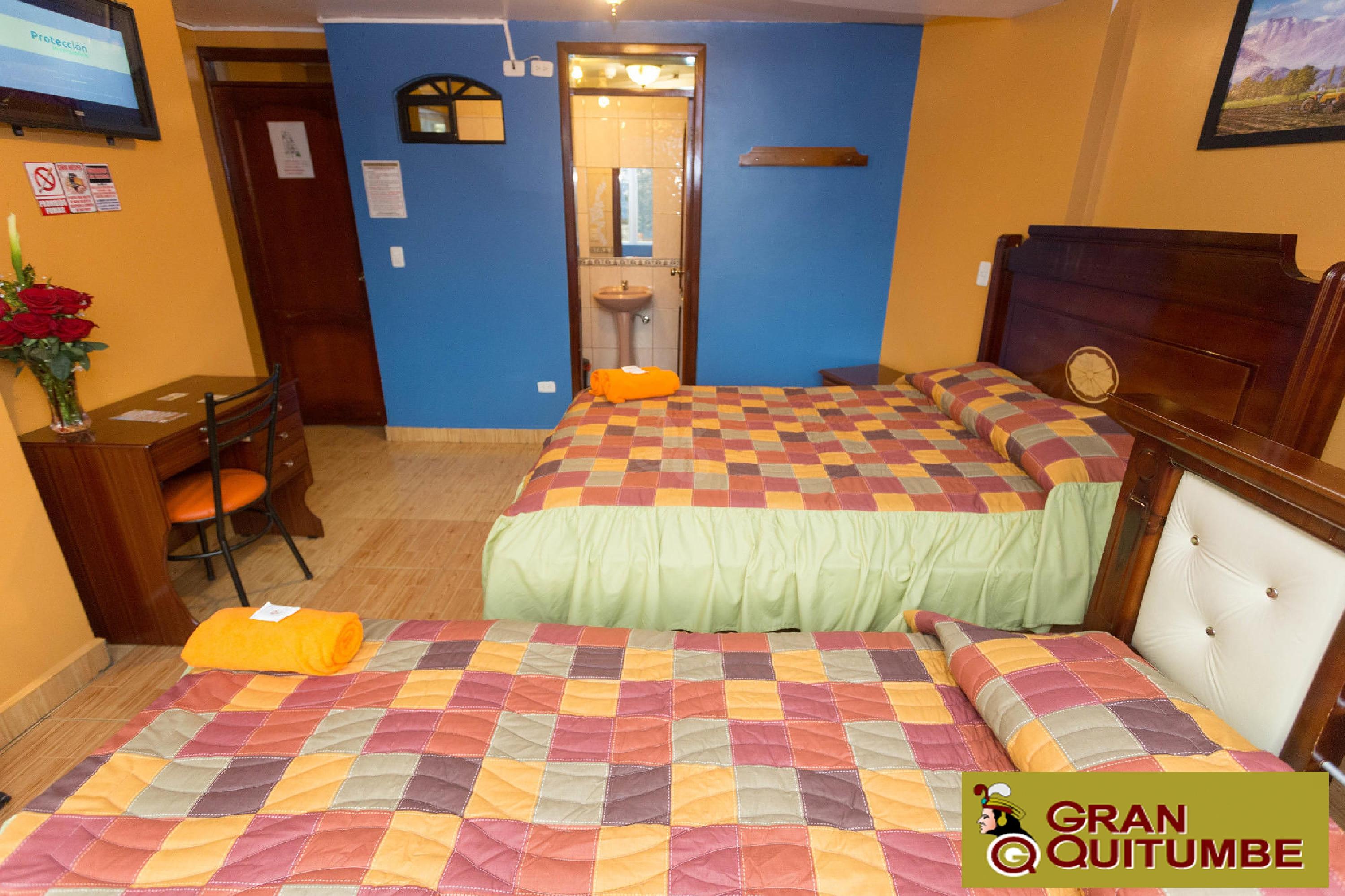 Hotel Gran Quitumbe Кито Экстерьер фото