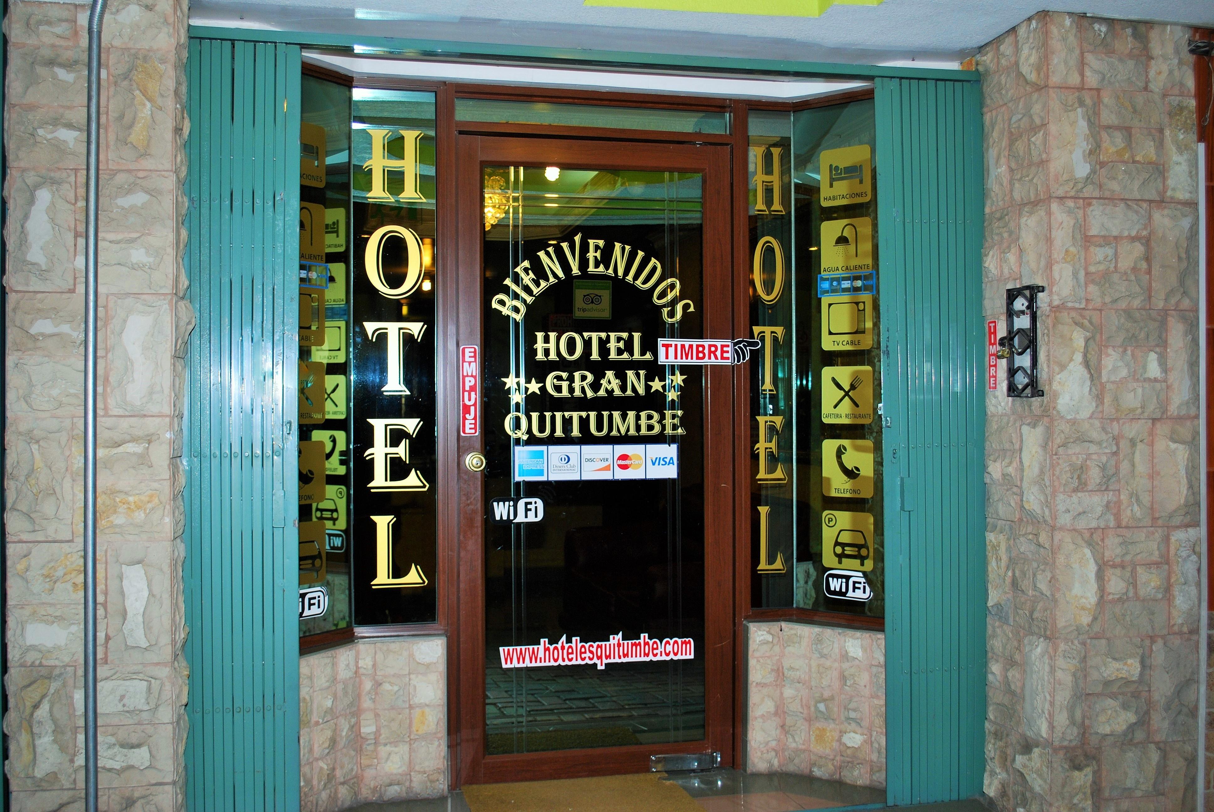 Hotel Gran Quitumbe Кито Экстерьер фото
