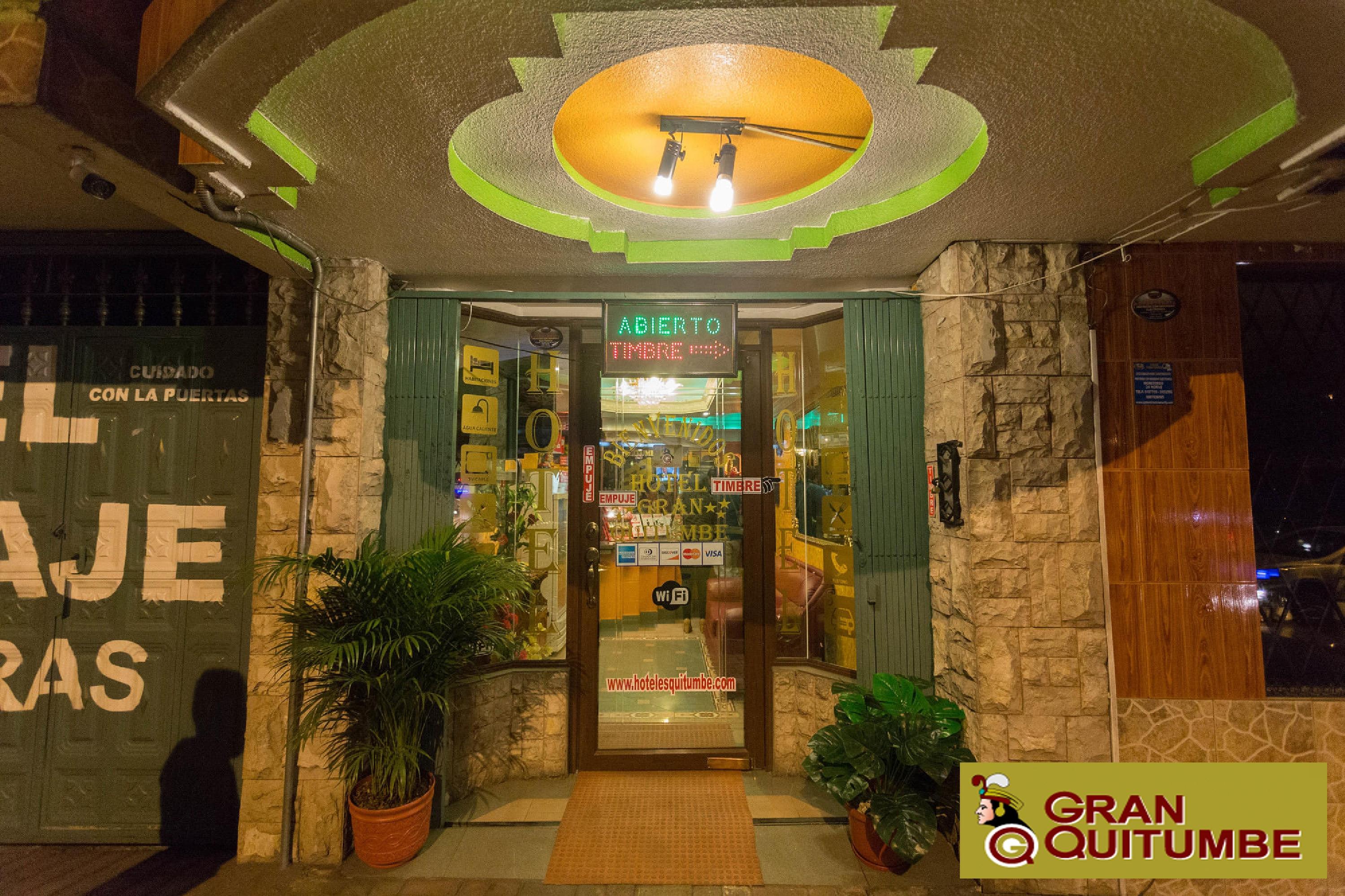 Hotel Gran Quitumbe Кито Экстерьер фото