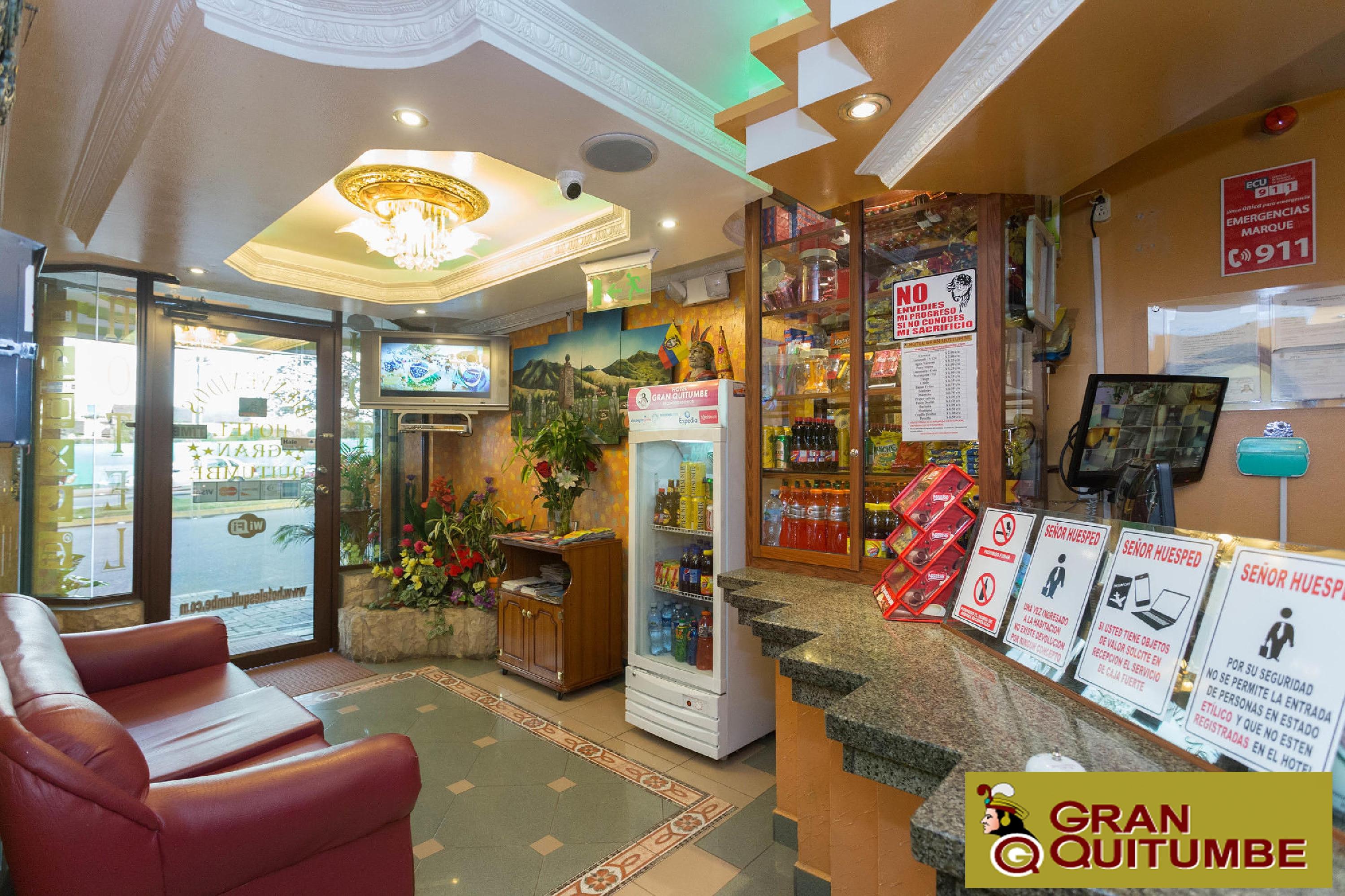 Hotel Gran Quitumbe Кито Экстерьер фото