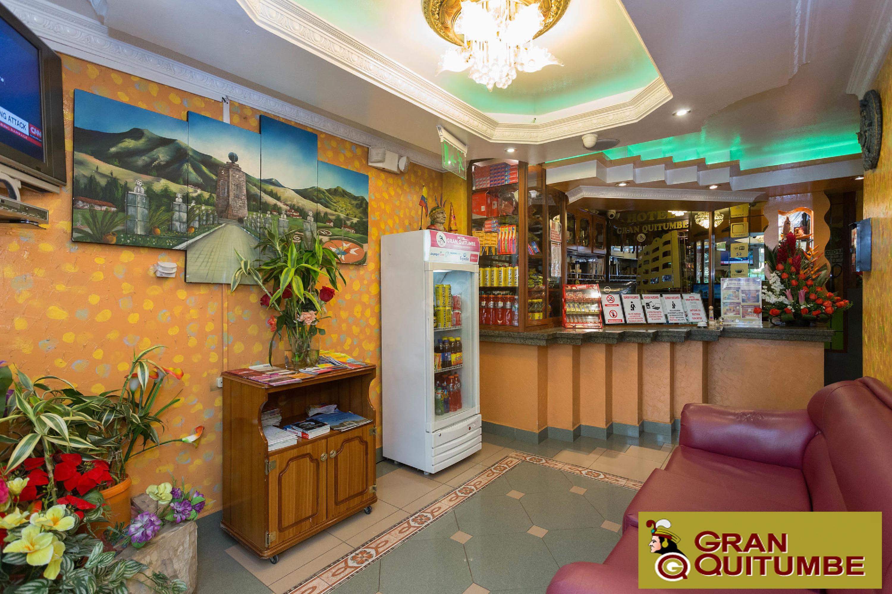 Hotel Gran Quitumbe Кито Экстерьер фото