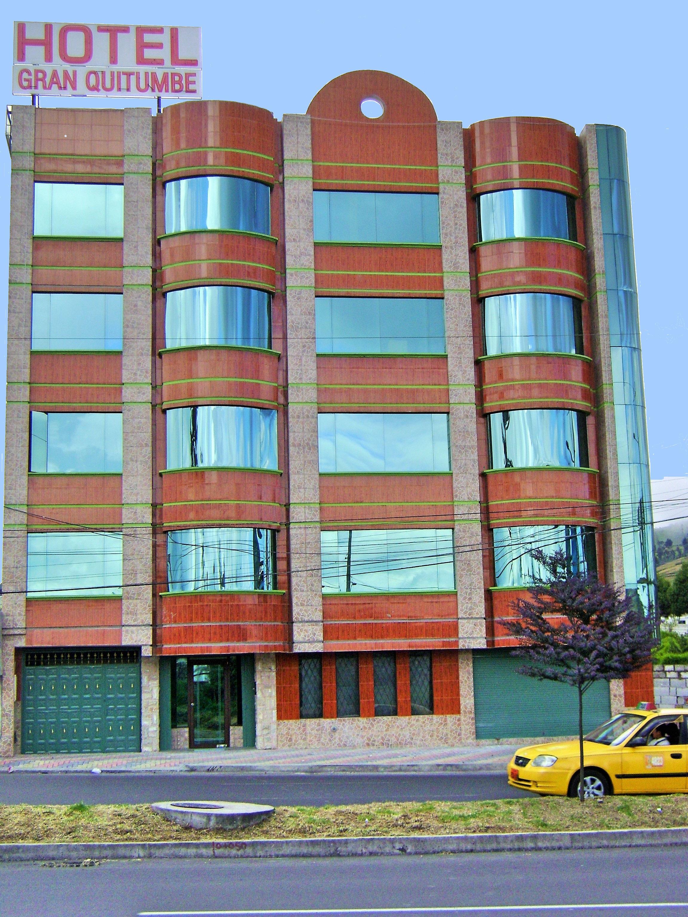 Hotel Gran Quitumbe Кито Экстерьер фото
