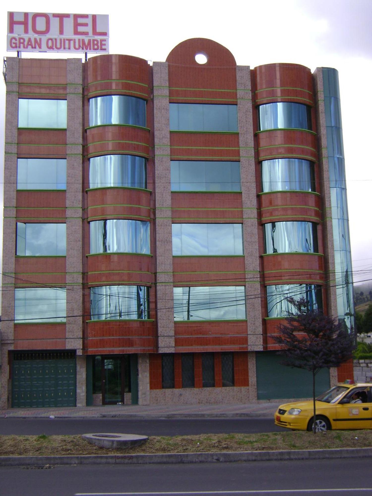 Hotel Gran Quitumbe Кито Экстерьер фото