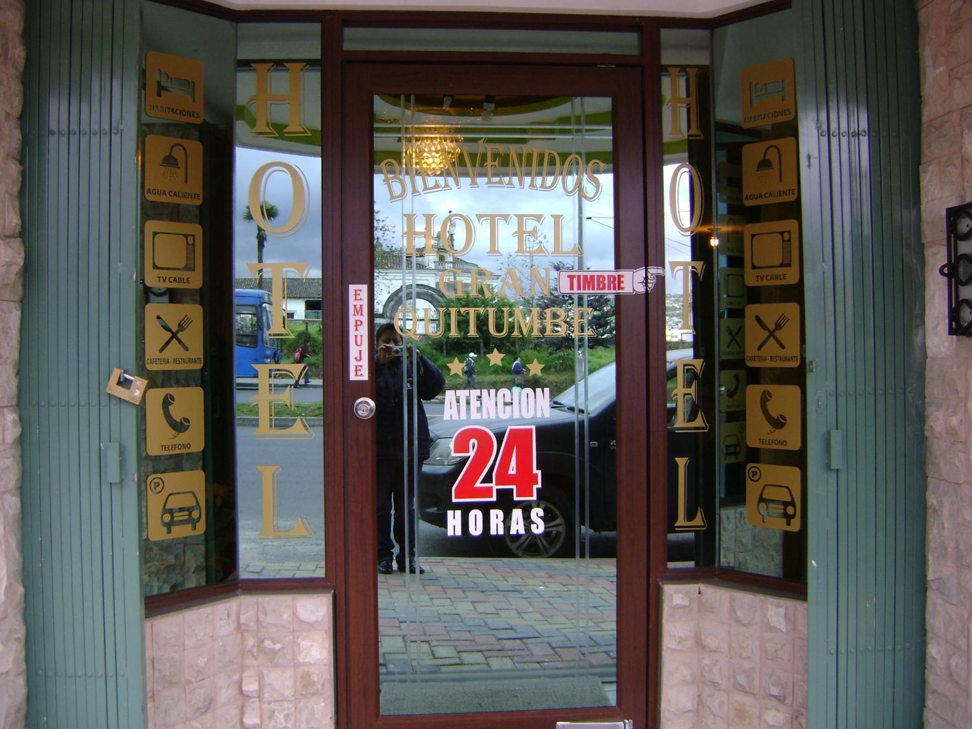 Hotel Gran Quitumbe Кито Экстерьер фото
