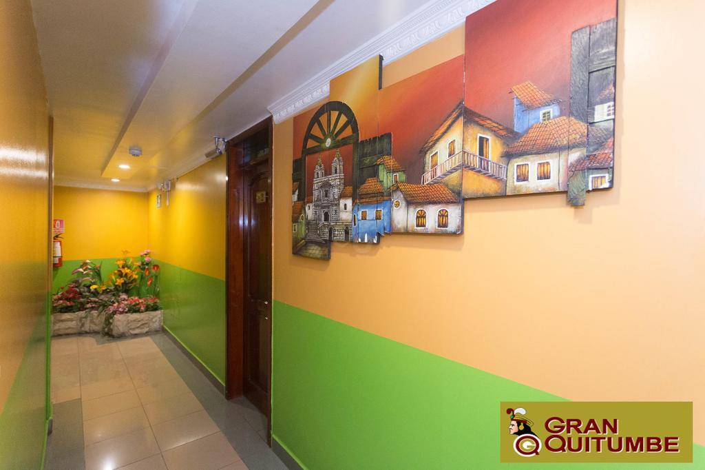 Hotel Gran Quitumbe Кито Экстерьер фото