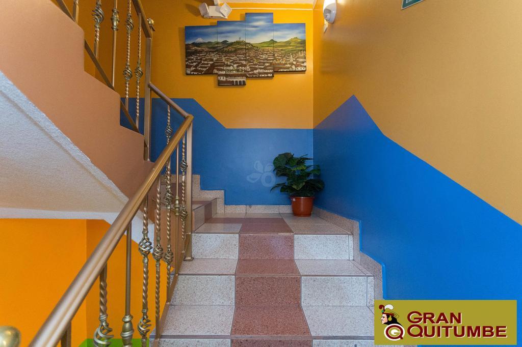 Hotel Gran Quitumbe Кито Экстерьер фото