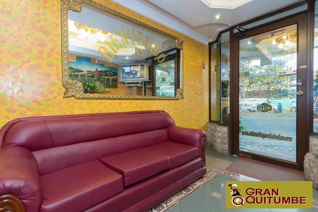 Hotel Gran Quitumbe Кито Экстерьер фото